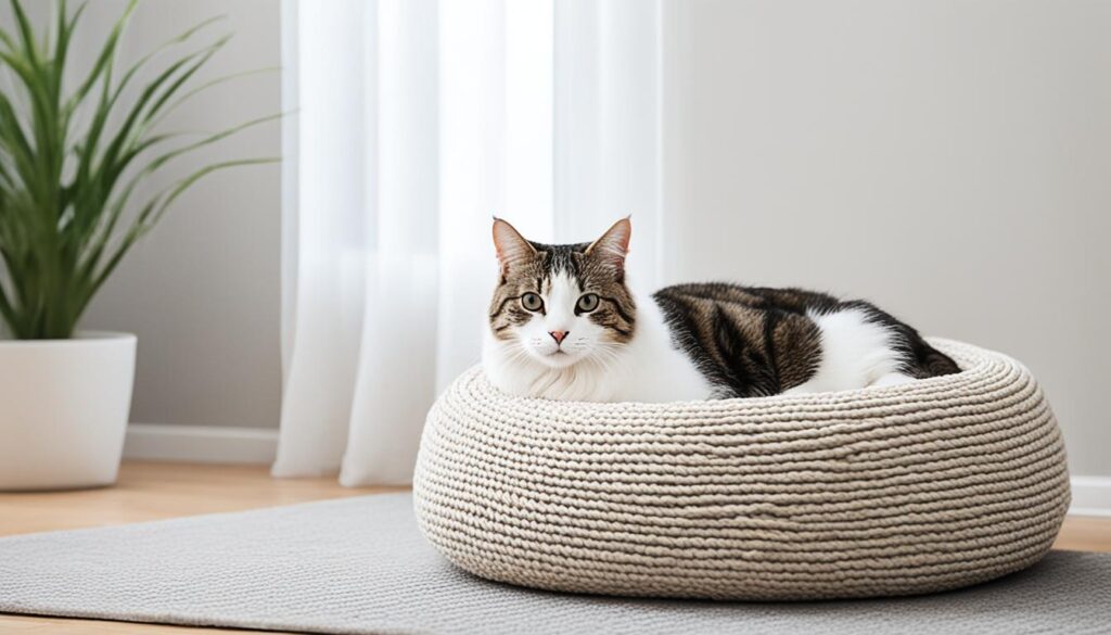 インテリアと調和する猫の快適空間のデザインアイディア
