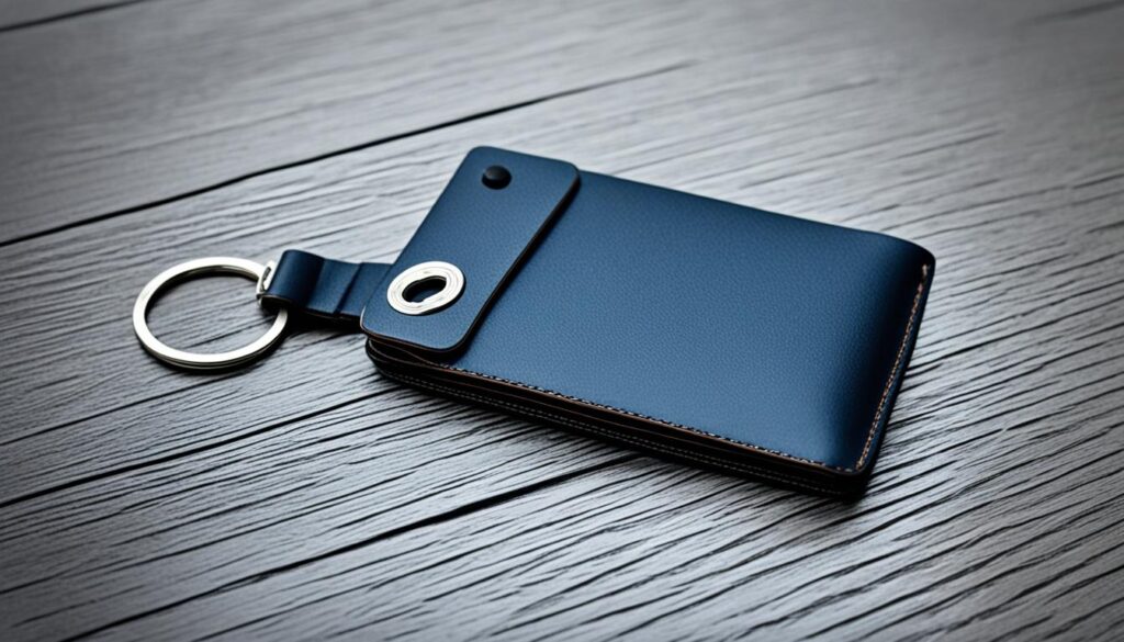 デザイン性の高い財布鍵ケース