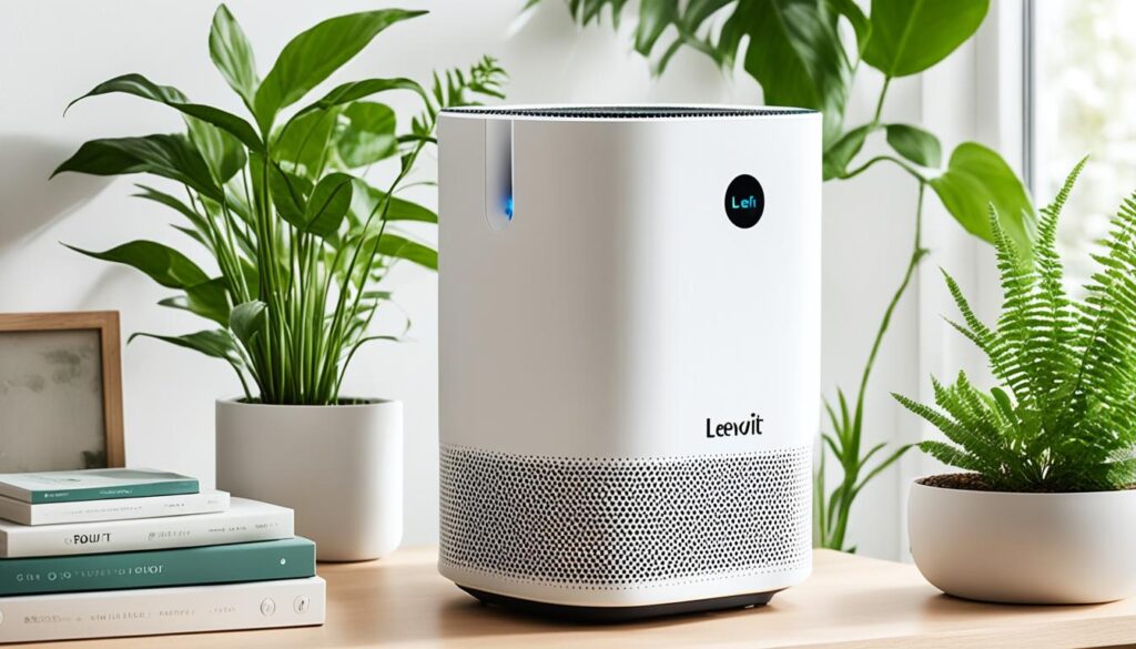 室内環境を改善するLevoit空気清浄機