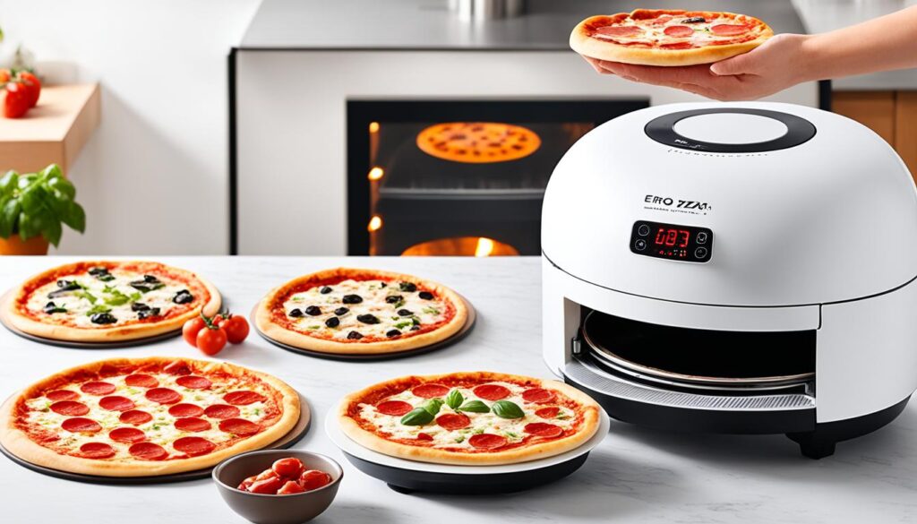 温度管理とピザの品質