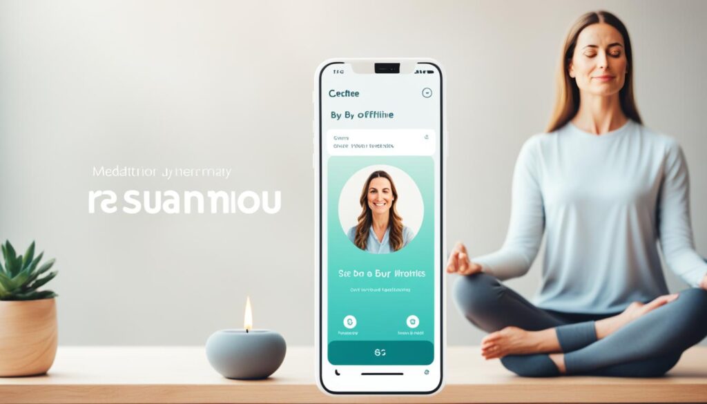 オフライン対応の買い切り瞑想アプリ